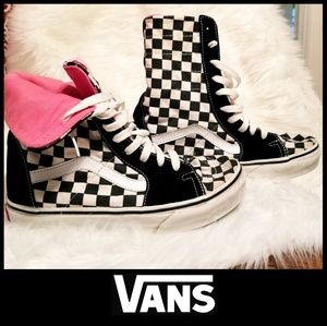 vans checkered skateboard